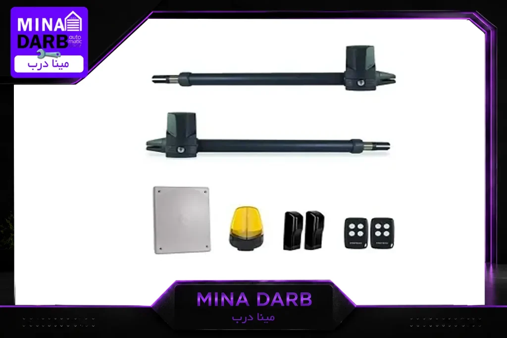 درب اتوماتیک پارکینگ come 1 تعمیر درب اتوماتیک پارکینگ