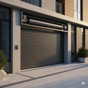 درب کرکره‌ای