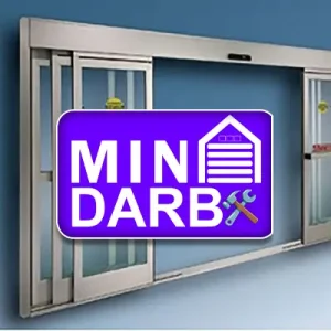 درب اتوماتیک تلسکوپی