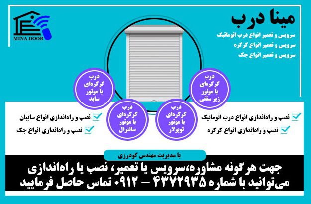 کرکره برقی