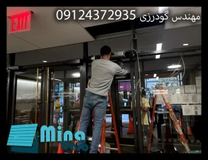 هزینه تعمیر درب اتوماتیک در تهران