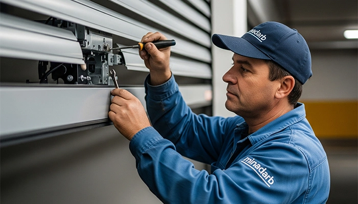 تکنسین کرکره برقی