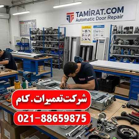7 تا از بهترین مراکز تعمیر کرکره برقی در تهران