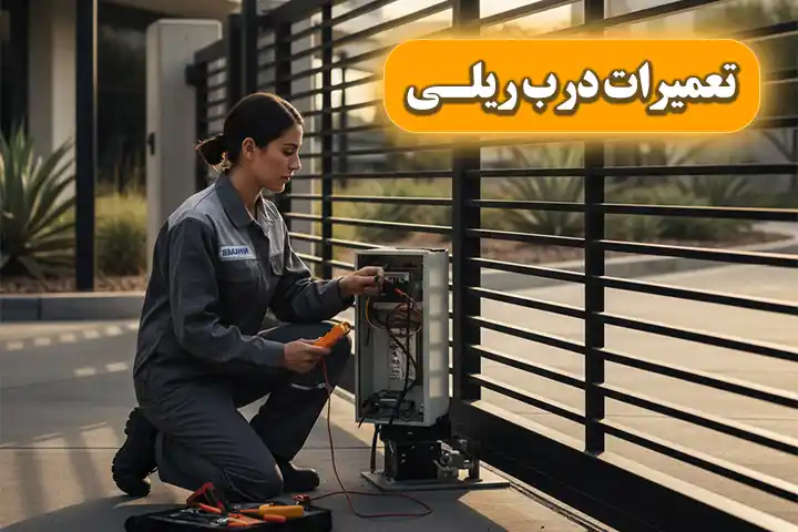 تعمیر درب ریلی
