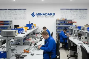 تعمیر درب پارکینگ ریموت دار