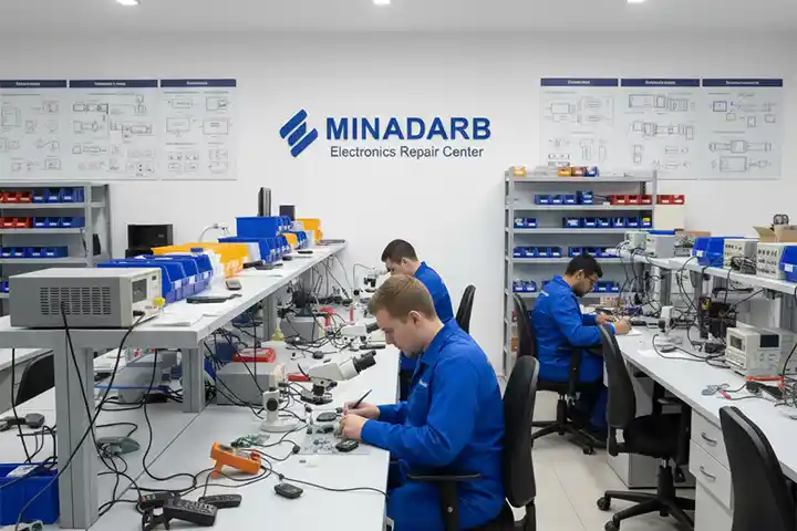 تعمیر درب پارکینگ ریموت دار