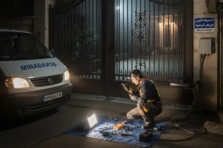 تعمیر جک پارکینگ شبانه روزی