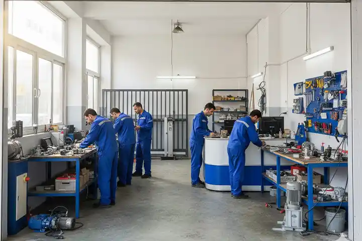 لیست 11 مراکز تعمیر جک پارکینگ در تهران