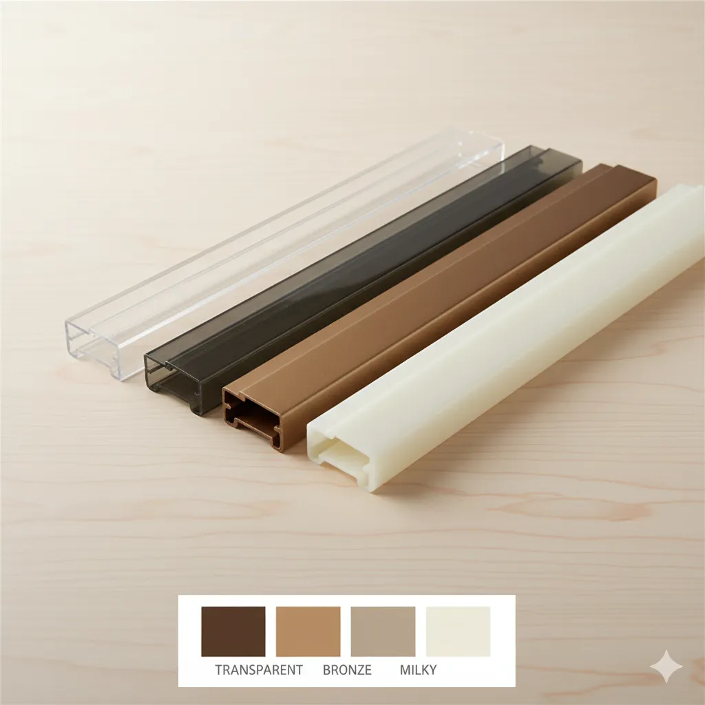 چند نمونه کرکره پلی کربنات