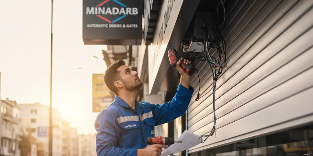 تعمیر کرکره برقی در تهران و کرج