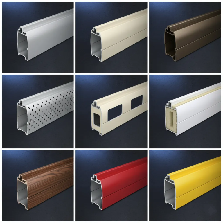 انواع و تعمیر تیغه کرکره برقی