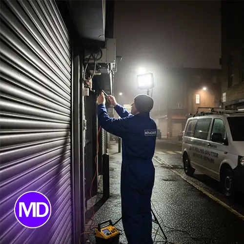 تعمیرات کرکره برقی شبانه روزی