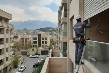 تعمیر کرکره برقی در شمال تهران