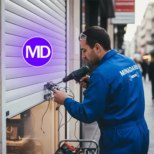 تعمیر کرکره برقی در پیروزی