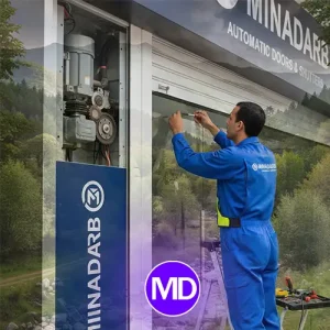 تعمیر کرکره برقی در کردان