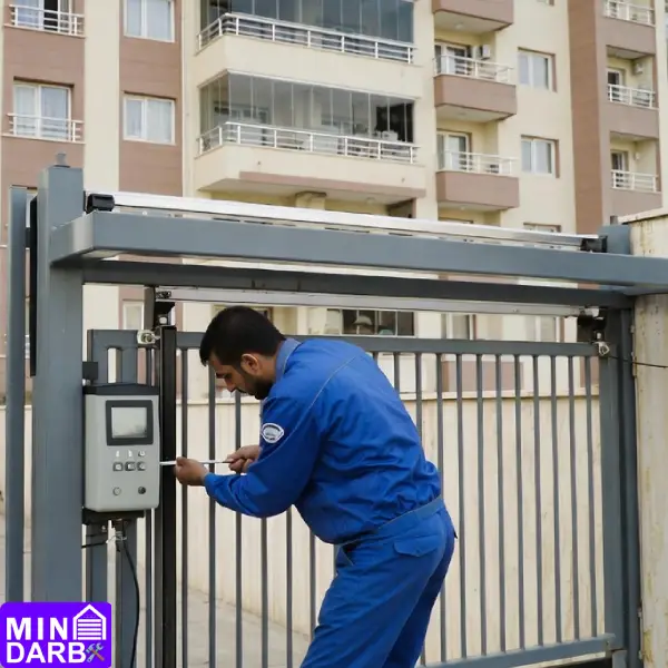 تعمیر جک درب پارکینگ