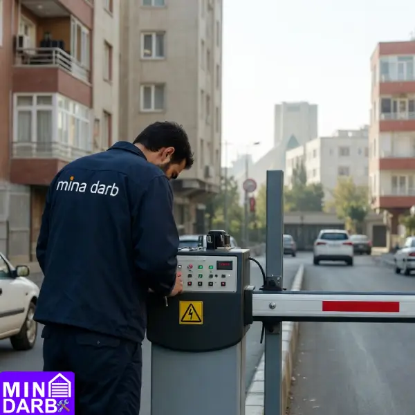 تعمیر جک پارکینگ آزادی
