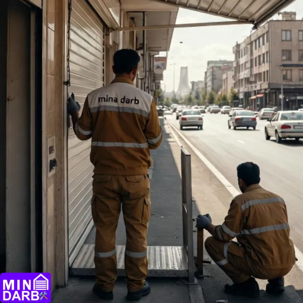 تعمیر جک پارکینگ آزادی