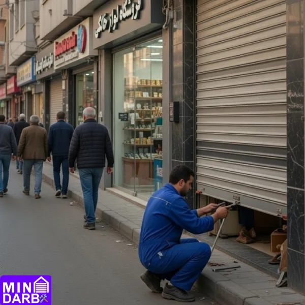 تعمیر جک پارکینگ اسلامشهر 👨🔧✅ | خدمات فوری مینا درب 7 تعمیر جک پارکینگ اسلامشهر