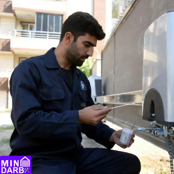 تعمیر جک پارکینگ در اندیشه 2 تعمیر جک پارکینگ اندیشه
