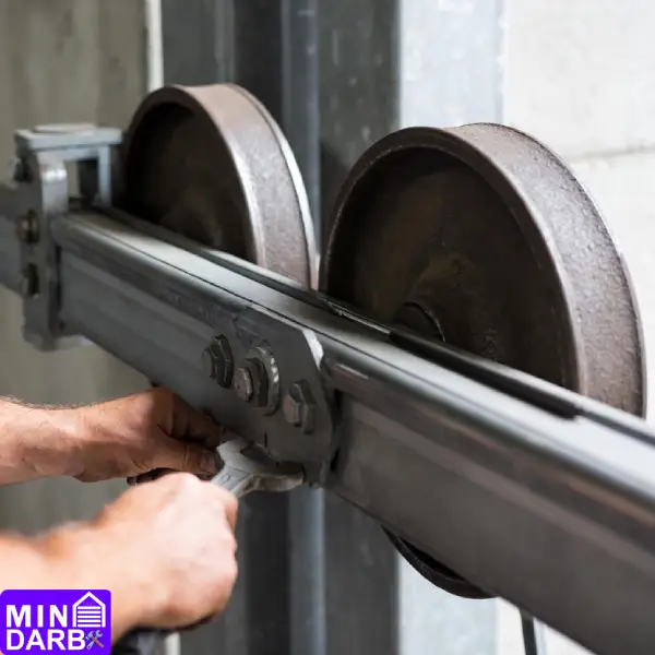 تعمیر درب ریلی در پونک👨🔧✅ | 09124372935 1 تعمیر درب ریلی پونک