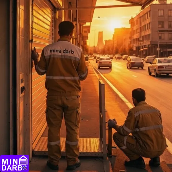 تعمیر درب هیدرولیک تهران