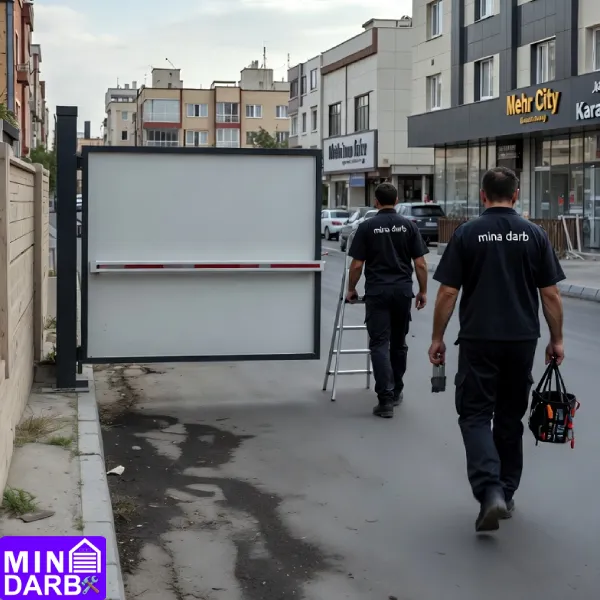 تعمیر جک پارکینگ مهرشهر کرج 2 تعمیر درب پارکینگ در تهران