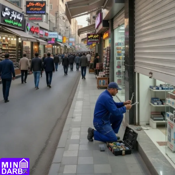 تعمیر کرکره برقی اسلامشهر و جک پارکینگ