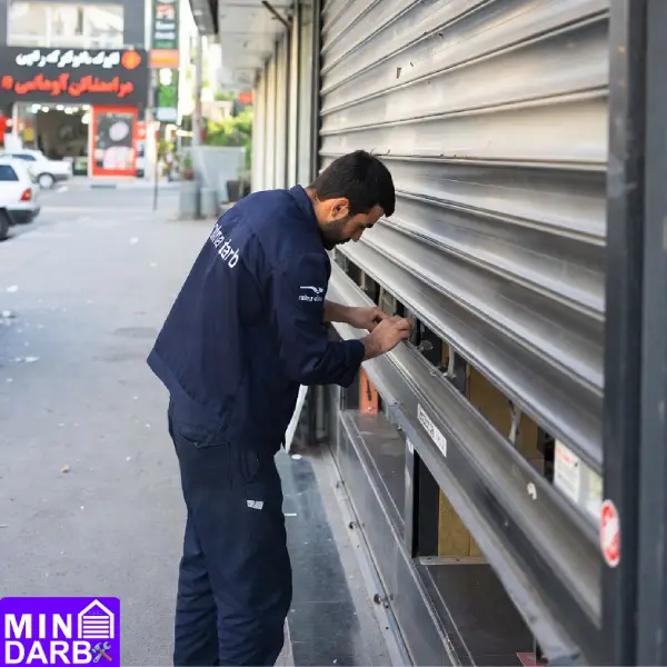 تعمیرات کرکره برقی در تهران 4 تعمیر کرکره برقی در تهران