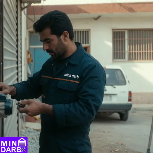 تعمیر کرکره برقی صفادشت👨🔧✅ | خدمات فوری غرب استان 23 تعمیر کرکره برقی صفادشت