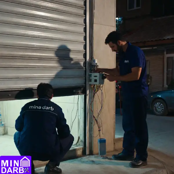 تعمیر کرکره برقی ملارد 1 تعمیر کرکره برقی ملارد
