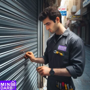 تعمیر کرکره مهرشهر