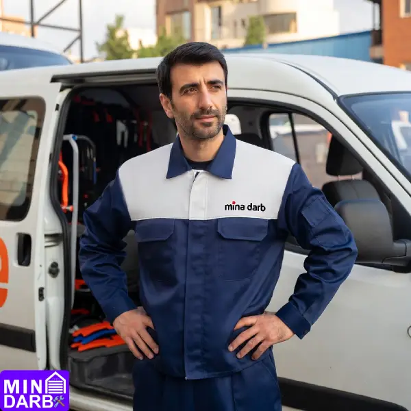 تعمیر جک پارکینگ هشتگرد کرج شبانه روزی فوری👨🔧✅ | مینا درب 1 هشتگرد تعمیر جک پارکینگ