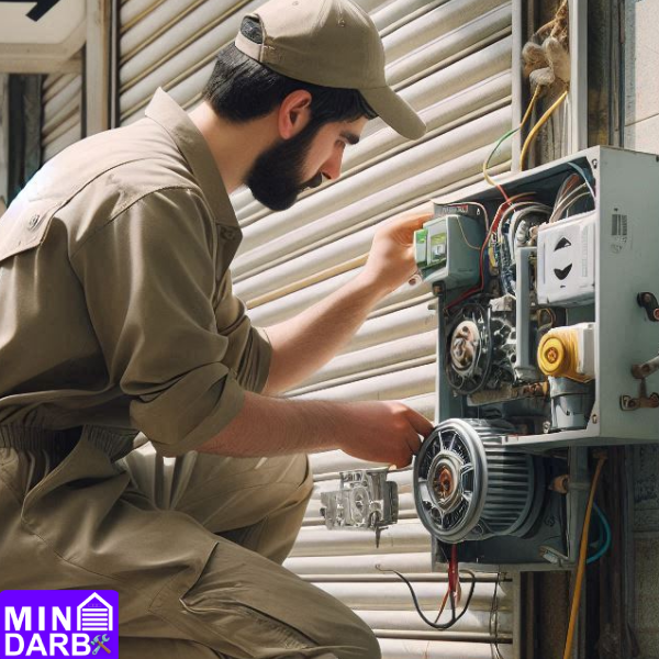 کرکره برقی مهردشت