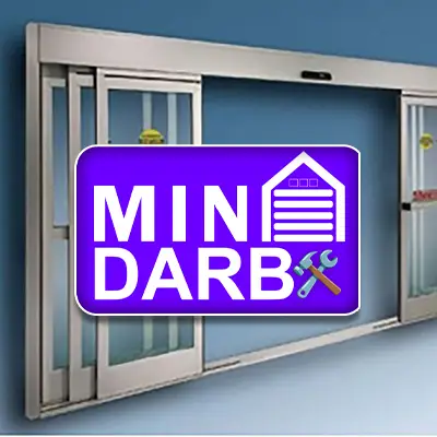 درب اتوماتیک تلسکوپی 51 درب اتوماتیک تلسکوپی