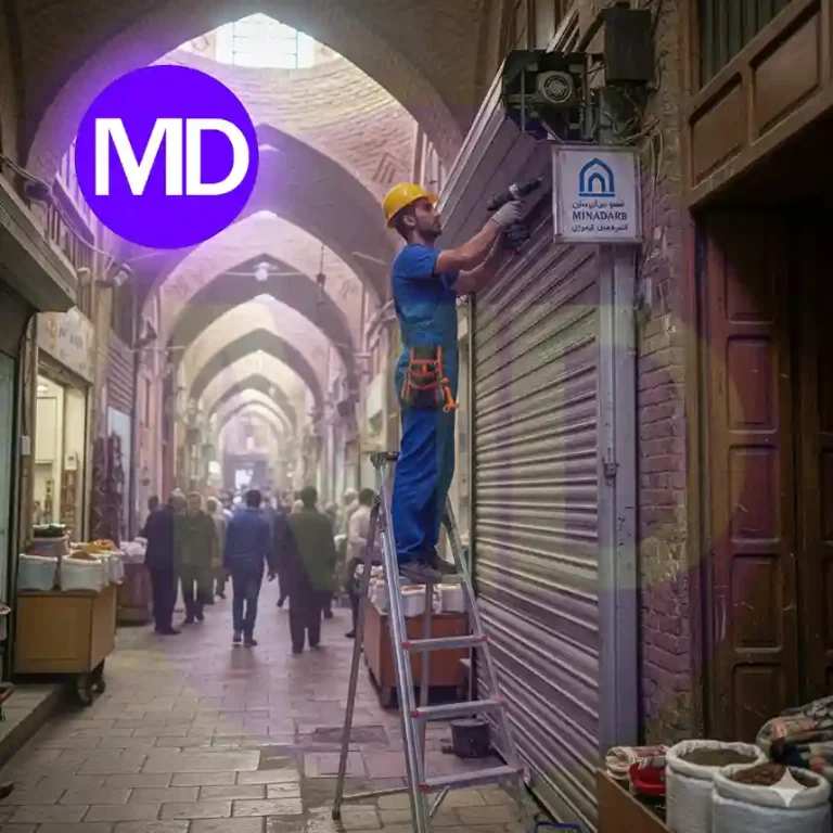 تعمیر کرکره برقی در پانزده خرداد